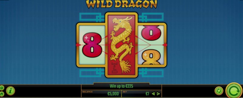 Play Wild Dragon by Golden Hero Games at 1Win Casino