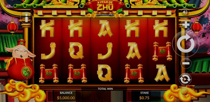 Play A Year of Zhu by Elysium Studios at 1Win Casino