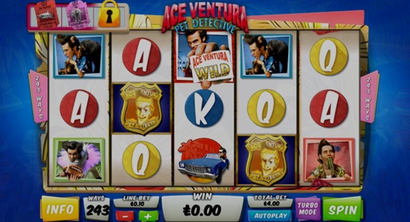 Play Ace Ventura by Playtech at 1Win Casino