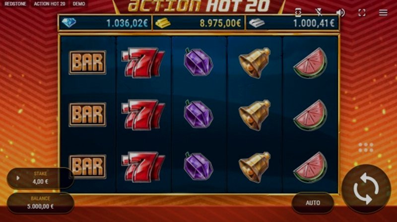 Play Action Hot 20 by Fazi at 1Win Casino