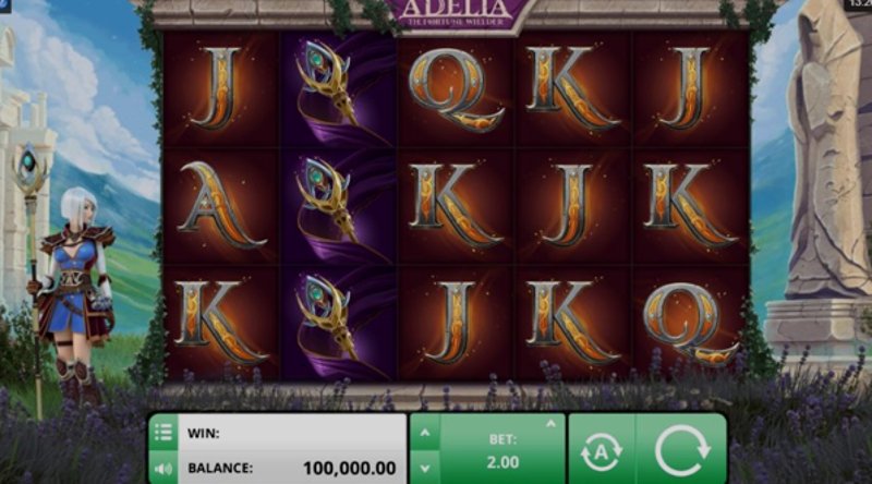 Play Adelia the Fortune Wielder by Games Global at 1Win Casino