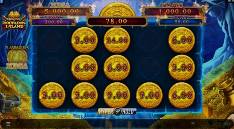 Play Adventures of Doubloon Island by Games Global at 1Win Casino