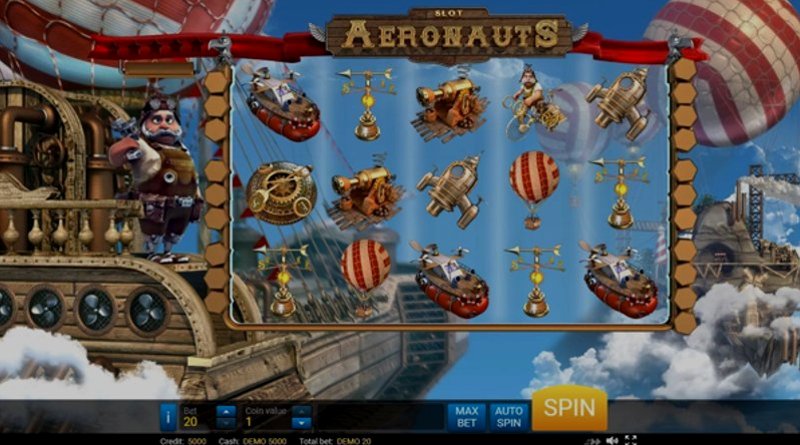 Play Aeronauts by Evoplay at 1Win Casino