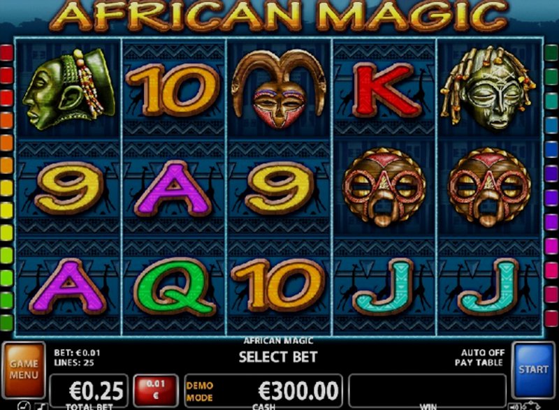 Play African Magic in India at 1Win Casino