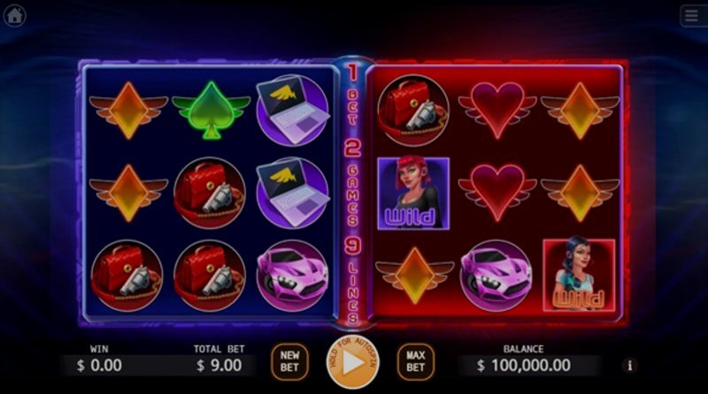 Play Agent Angels by Kagaming at 1Win Casino