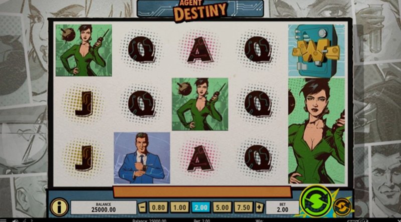 Play Agent Destiny in Peru at 1Win Casino