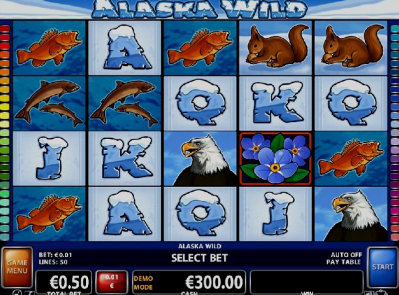 Play Alaska Wild by Ct Interactive at 1Win Casino