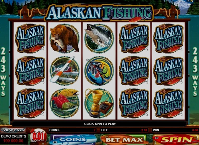 Play Alaskan Fishing by Microgaming at 1Win Casino