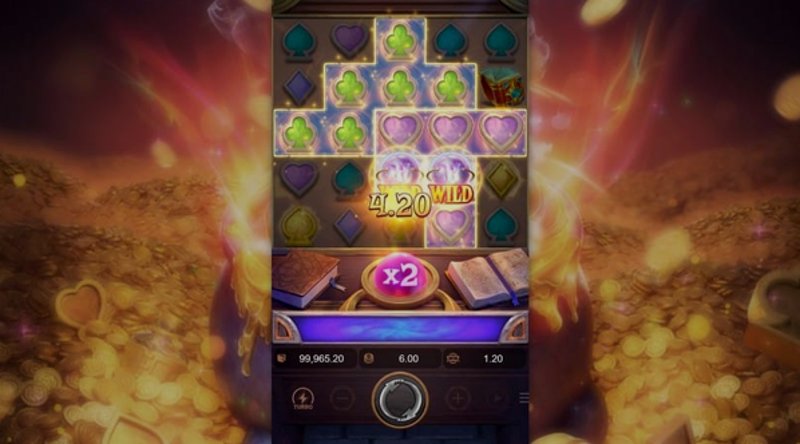 Play Alchemy Gold by Pgsoft at 1Win Casino