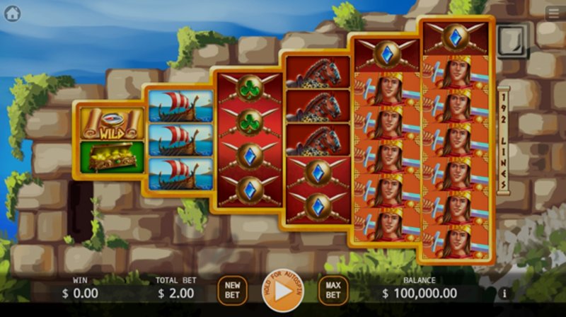 Play Alexander the Great by Kaga at 1Win Casino