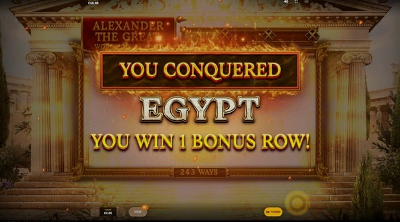 Play Alexander The Great: World Conqueror by Red Tiger at 1Win Casino