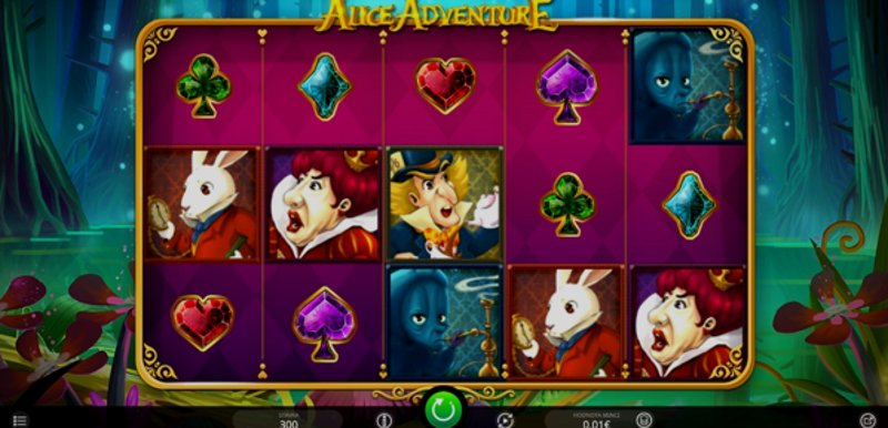 Play Alice Adventure by Isoftbet at 1Win Casino