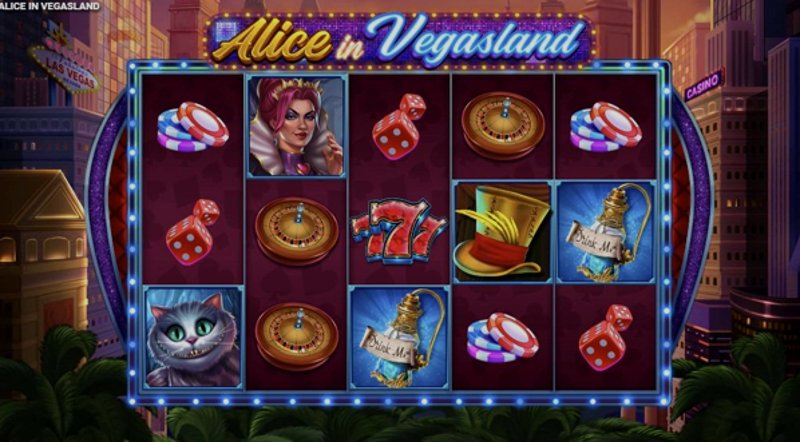 Play Alice in Vegasland by Pariplay at 1Win Casino