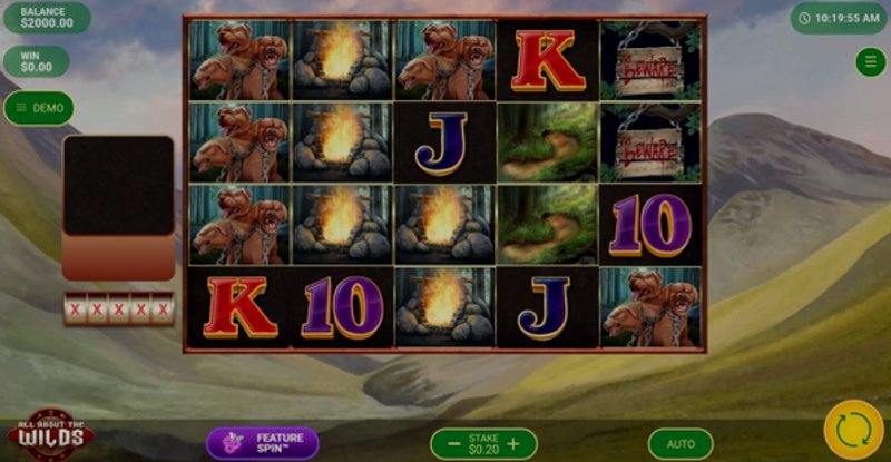 Play All About The Wilds by Pariplay at 1Win Casino