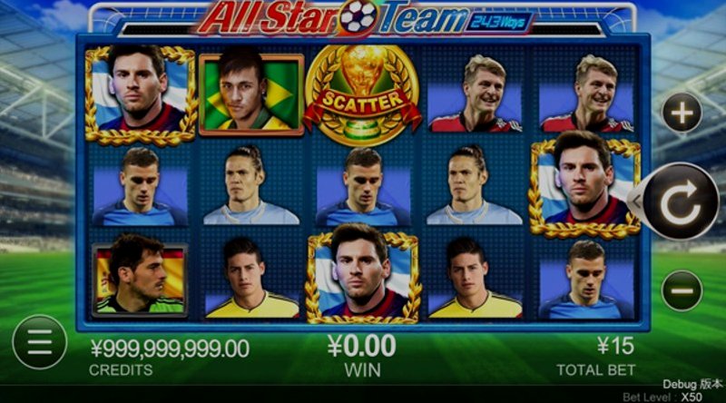 Play All Star Team in Uganda at 1Win Casino