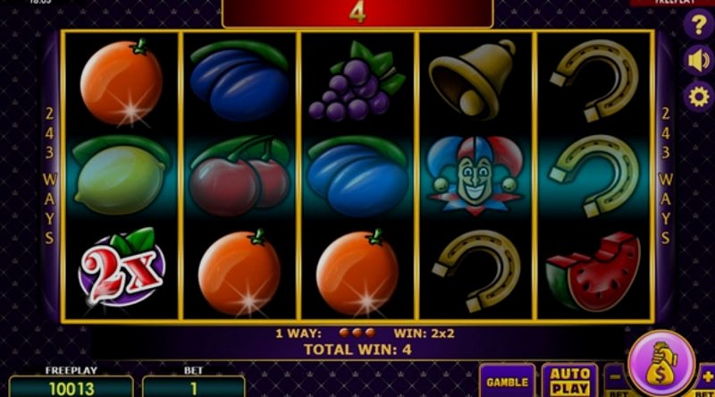 Play All Ways Joker by Amatic at 1Win Casino