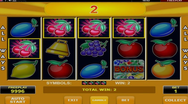 Play Allways Fruits by Amatic at 1Win Casino