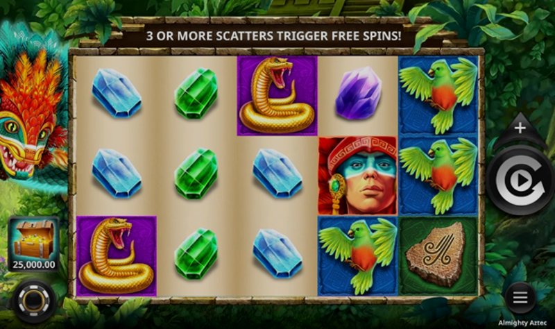 Play Almighty Aztec by Microgaming at 1Win Casino