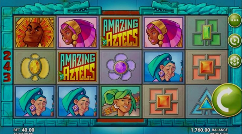 Play Amazing Aztecs by Games Global at 1Win Casino