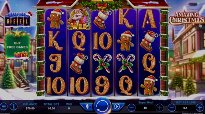 Play Amazing Christmas by Tpg at 1Win Casino