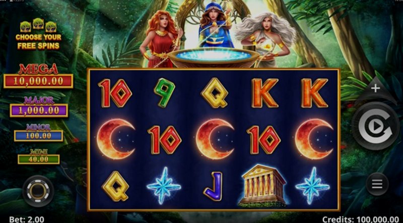 Play Amazing Link Fates by Games Global at 1Win Casino