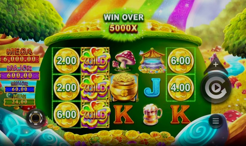 Play Amazing Link Riches by Games Global at 1Win Casino