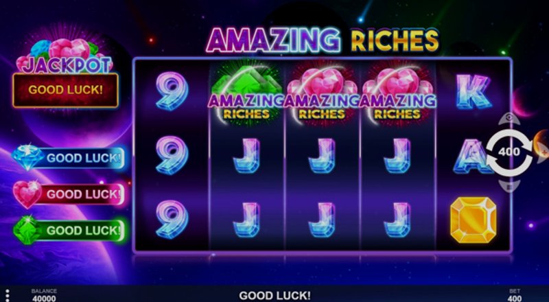 Play Amazing Riches by Pariplay at 1Win Casino