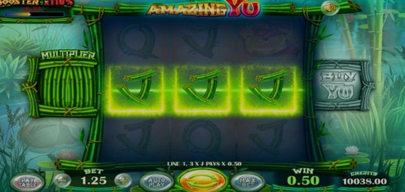 Play Amazing Yu by Groove at 1Win Casino