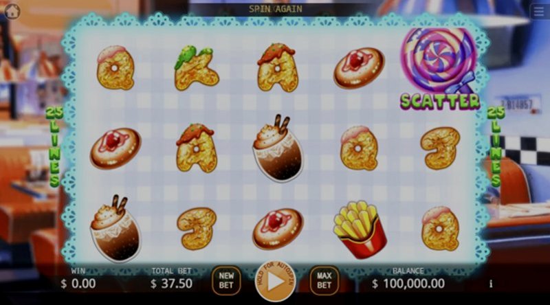 Play American Burger by Kaga at 1Win Casino