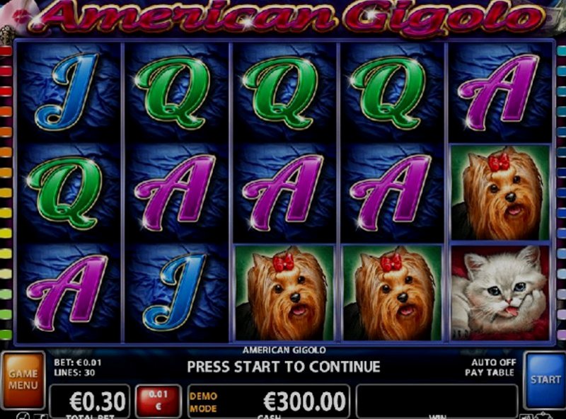 Play American Gigolo by Ct Interactive at 1Win Casino