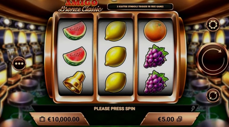 Play Amigo Bronze Classic by Amigogaming at 1Win Casino