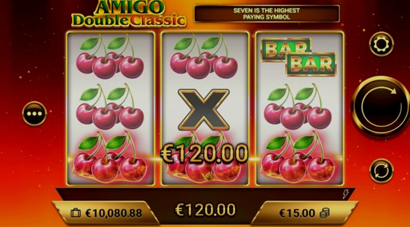 Play Amigo Double Classic by Amigogaming at 1Win Casino