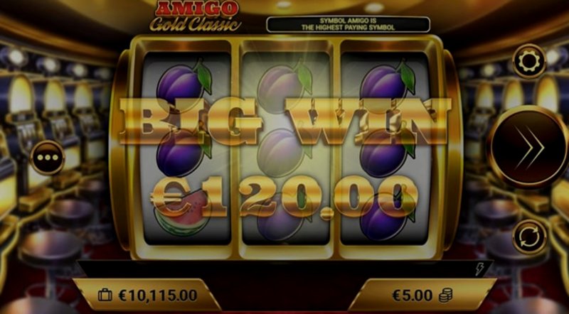 Play Amigo Gold Classic by Amigogaming at 1Win Casino