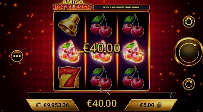 Play Amigo Hot Classic by Amigogaming at 1Win Casino