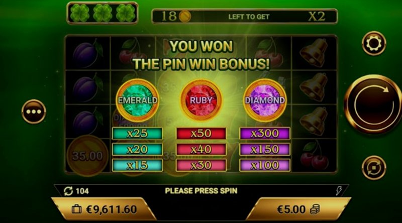 Play Amigo Lucky Fruits by Amigogaming at 1Win Casino