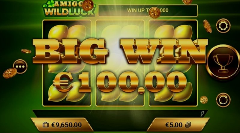 Play Amigo Wild Luck by Amigogaming at 1Win Casino