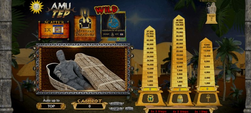 Play Amu Tep by Edict at 1Win Casino