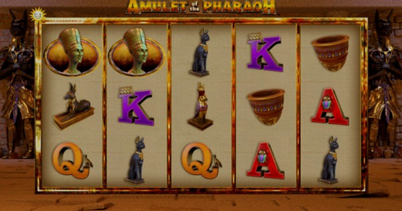 Play Amulet of the Pharaoh by Edict at 1Win Casino