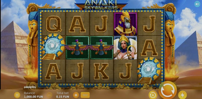 Play ANAKI SkyWalkers in Colombia at 1Win Casino