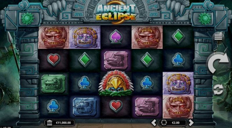 Play Ancient Eclipse by Yggdrasil at 1Win Casino