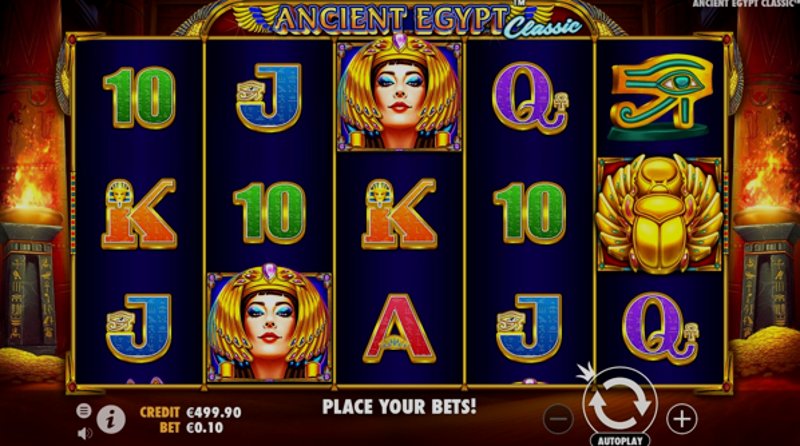 Play Ancient Egypt by Tpg at 1Win Casino