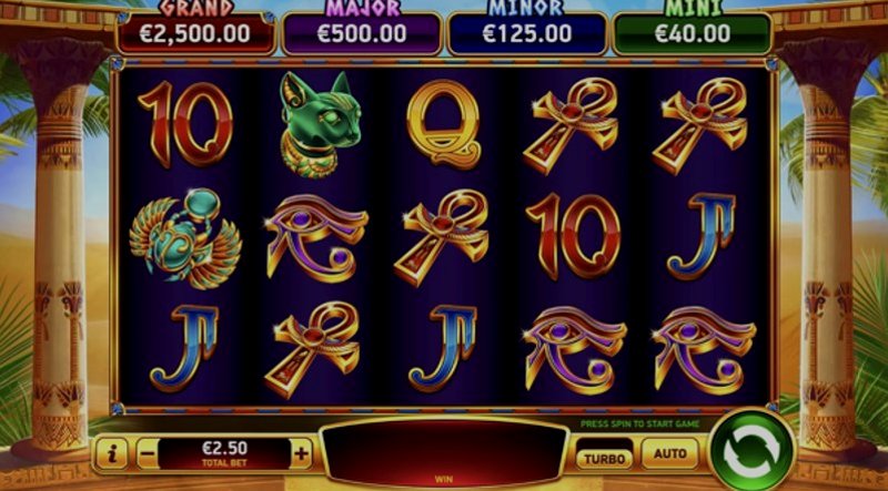 Play Ancient Pharaoh by Rubyplay at 1Win Casino