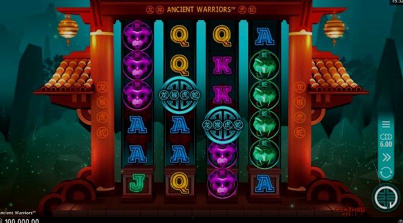 Play Ancient Warriors by Microgaming at 1Win Casino