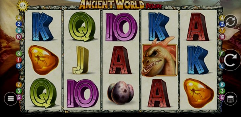 Play Ancient World Deluxe by Edict at 1Win Casino