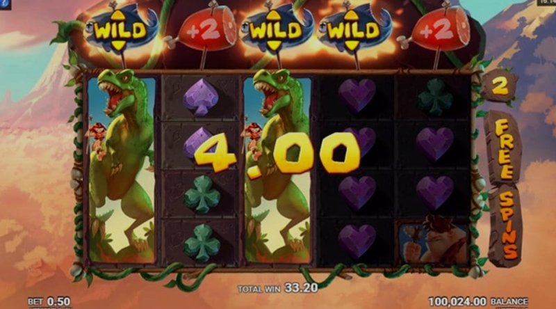 Play Anderthals by Microgaming at 1Win Casino