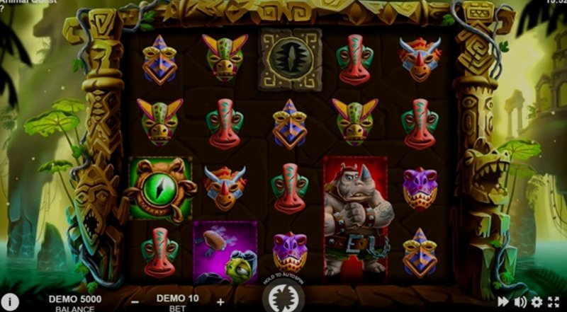 Play Animal Quest by Evoplay at 1Win Casino