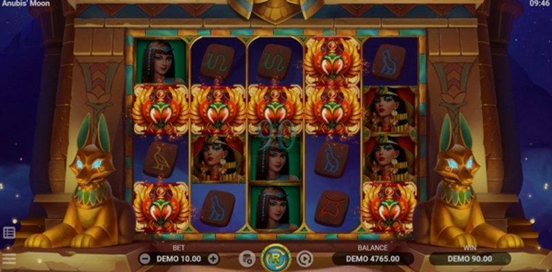 Play Anubis Moon by Evoplay at 1Win Casino