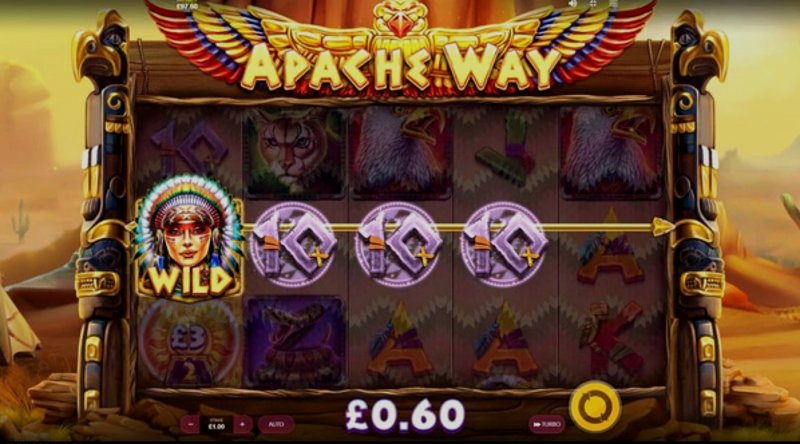 Play Apache Way by Redtiger at 1Win Casino