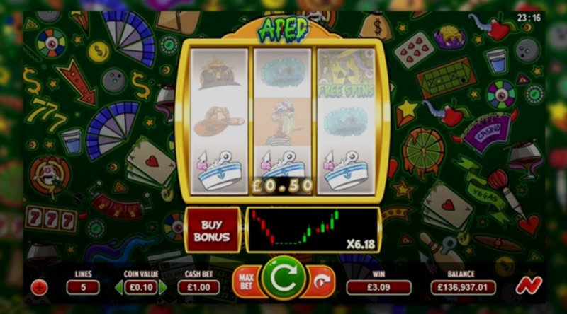 Play Aped in Kyrgyzstan at 1Win Casino