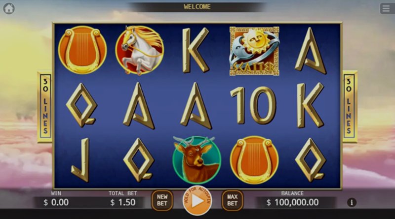 Play Apollo And Artemis by Kagaming at 1Win Casino